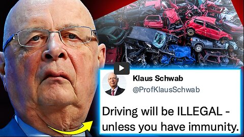 Klaus Schwab Announces He's Bringing Forward the End of Car Ownership