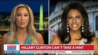 "The Democrats have nothing!" Brigitte Gabriel Slams Hillary Clinton's 2024 Prospects