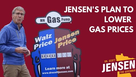 Dr. Jensen's Plan to Lower Gas Prices