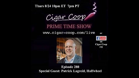 Prime Time Episode 280: Patrick Lagreid, Halfwheel