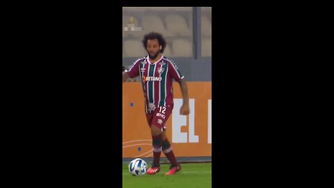 Marcelo's magic pass at t he copa libertadores 👌💪👍🇧🇷🏟️⚽