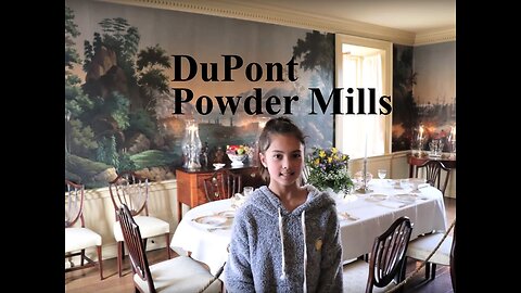 Donald and Jada Go To DuPont Powder Mills