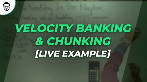 Velocity Banking & Making Chunk Payments