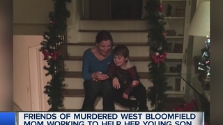 Friends raise money to help son of murdered West Bloomfield mom