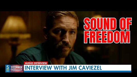 EXCLUSIVE: Jim Caviezel of Sound of Freedom at D.C. Premiere