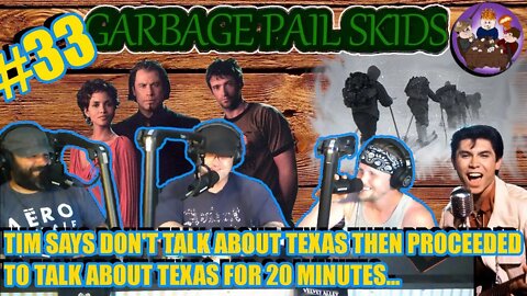 GPS #33- Tim Says Don't Talk About Texas Then Proceeded To Talk About Texas For 20 Minutes...