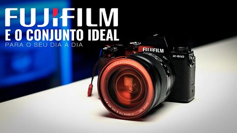 FUJIFILM X-S10 e FUJINON 16-80mm, o CONJUNTO IDEAL [Para o dia a dia]