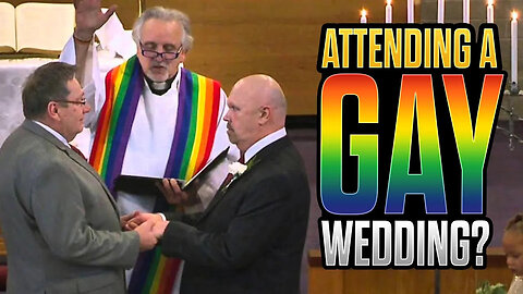 Should You Attend a Gay Wedding?