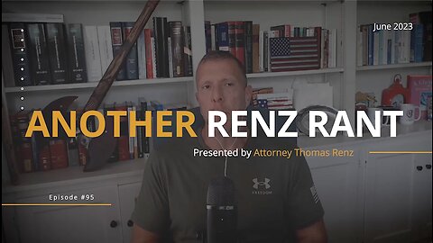 Tom Renz | Going Woke Will Make America Broke (Part 1)