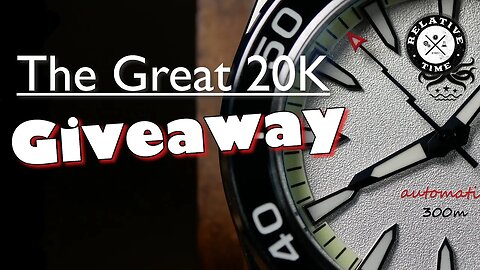 The Great 20,000 Subscriber Giveaway! [Contest]