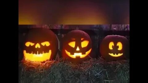 Halloween Talking Animated LED Pumpkin