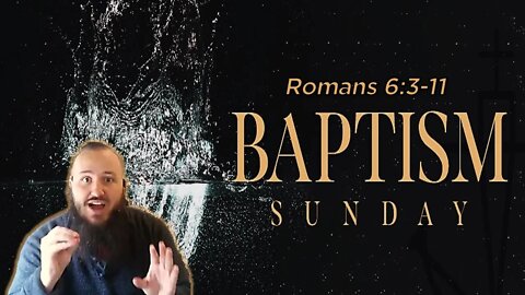 "BAPTISM" Message - (Romans 6:3-11) - Pastor Nathan Deisem - Fathom Church