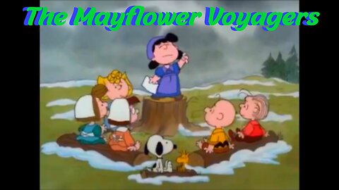 The Mayflower Voyagers (Cartoon Crossover)