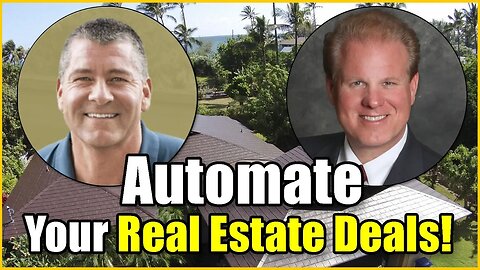 [Classic Replay] Automate Your Real Estate Deals with Gary Boomershine & Jay Conner
