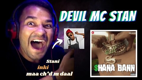 Random Reaction on @MCStanOfficial - SHANA BANN (Official Video) | 2022 | Lyrical Breakdown