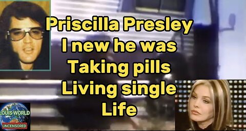 Priscilla Presley - I new about the pills and single life