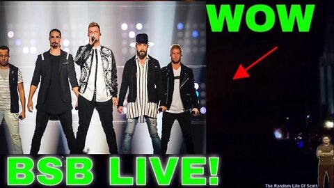 BackStreet Boys Live At Hershey Park 2019