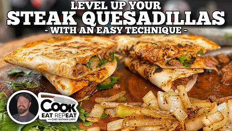 How to Level Up Your Steak Quesadillas | Blackstone Griddles