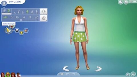 The Caliente Family in the Sims 4!!!