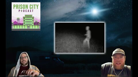 Prison City Podcast - Mysterious Events Surrounding the Redgate Alien Film