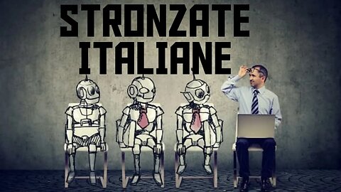 IL TRISTE FUTURO DELL'ITALIA NELL'ERA DEL SATANA CIBERNETICO 3a parte OSPITE GIORGIO VITALI