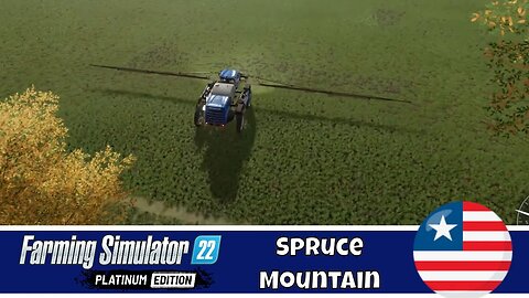 Spruce Mountain Farm USA | End of the Season Spraying | Episode 40 | Farming Simulator 22