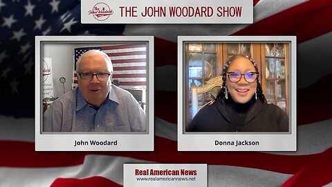 Interview with Donna Jackson - The John Woodard Show