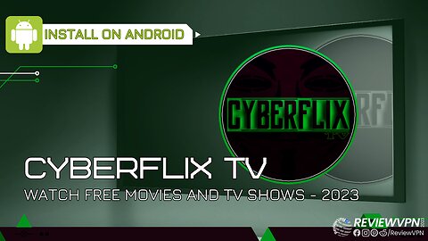 Cyberflix TV on Android - Best Free Movie and TV Show App! (Install on Android) - 2023 Update