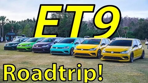 Biggest Spektrum Golf R Gathering Yet! - Eurotripper 2022