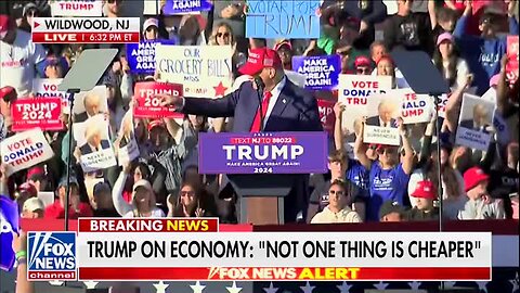 Trump Crowd Chants ‘Turn Around’ as Media Refuses to Show the Huge Crowd Attending His Rally