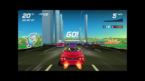 Horizon Chase Turbo (PC) - Master Tournament #9: Australia