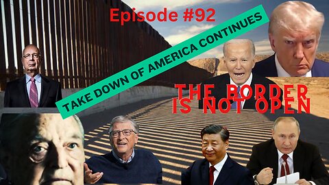 EP #92 Monday Take down of America Emergency Broadcast