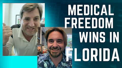 Medical Freedom LIVES in Florida!