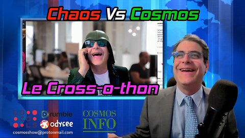 Le Cross-o-Thon de Barbada + Chaos vs Cosmos show