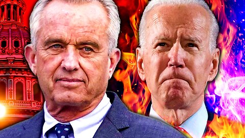 Robert F. Kennedy Jr. SURGES As Biden's Democrat Support Remains In FREEFALL!!