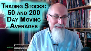 Personal Finance: Trading Stocks on Wall Street, 50 & 200 Day Moving Averages [ASMR see WARNING]