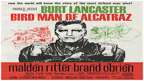 🎥 Birdman of Alcatraz - 1962 - Burt Lancaster - 🎥 FULL MOVIE