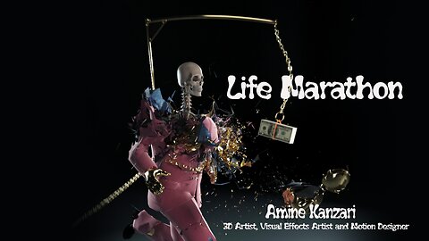 Life Marathon, How Social Media & MSM Control Our Minds, Amine Kanzari