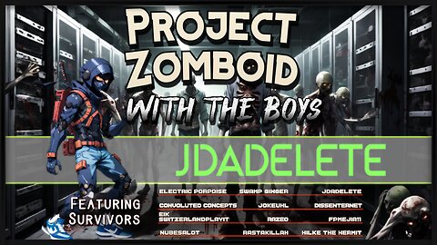Project Zomboid with the Boys | Season 2 Epsiode 5 - City Escapé