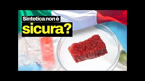 L'Italia ha solo vietato la produzione in Italia di carne sintetica fatta in laboratorio,non il suo commercio se viene autorizzato dall'EFSA e prodotta in un altro Paese europeo DOCUMENTARIO hanno investito soldi lì,ve la troverete lo stesso