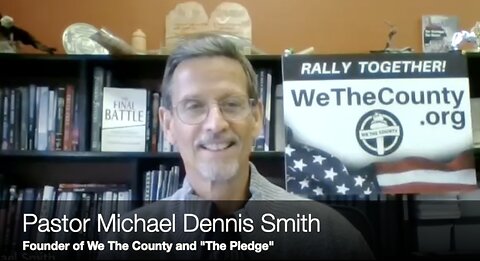 Save The Children in this Desperate Hour with Michael Dennis Smith founder of WeTheCounty.org