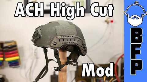ACH High Cut Mod- DYI