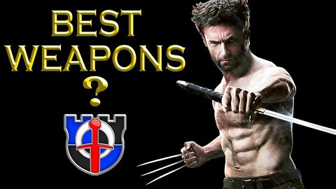 What are the best WEAPONS for regeneration and super healing? | FANTASY RE-ARMED