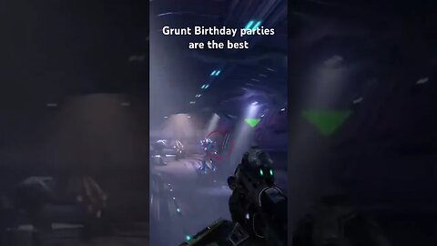 Grunt Birthday Parties #halo