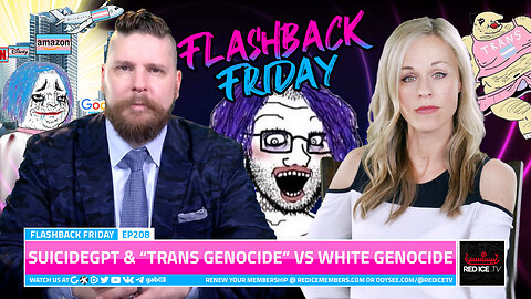 SuicideGPT, “Trans Genocide” vs White Genocide - FF Ep208