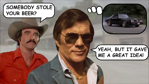The weird story about how some stolen beer inspired Smokey and the Bandit