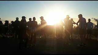 South Africa - Cape Town - The Paarlberg Marathon at the Le Bac wine Estate (Video) (s8n)