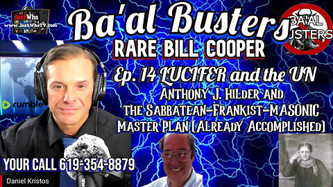 RARE Bill Cooper Ep 14 - Anthony J Hilder & LaSalle the Completed Work of NWO Full Stream