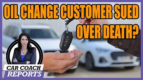 Oil Change Customer SUED After Worker Kills Someone with Car | ARE You Liable for Your Car!