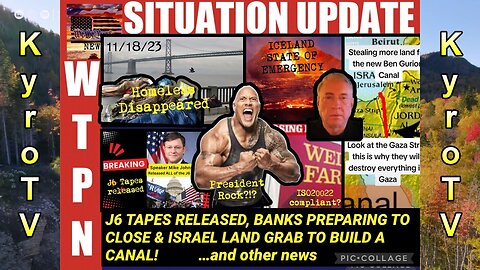 Situation Update - November 18, 2023 (edited version)